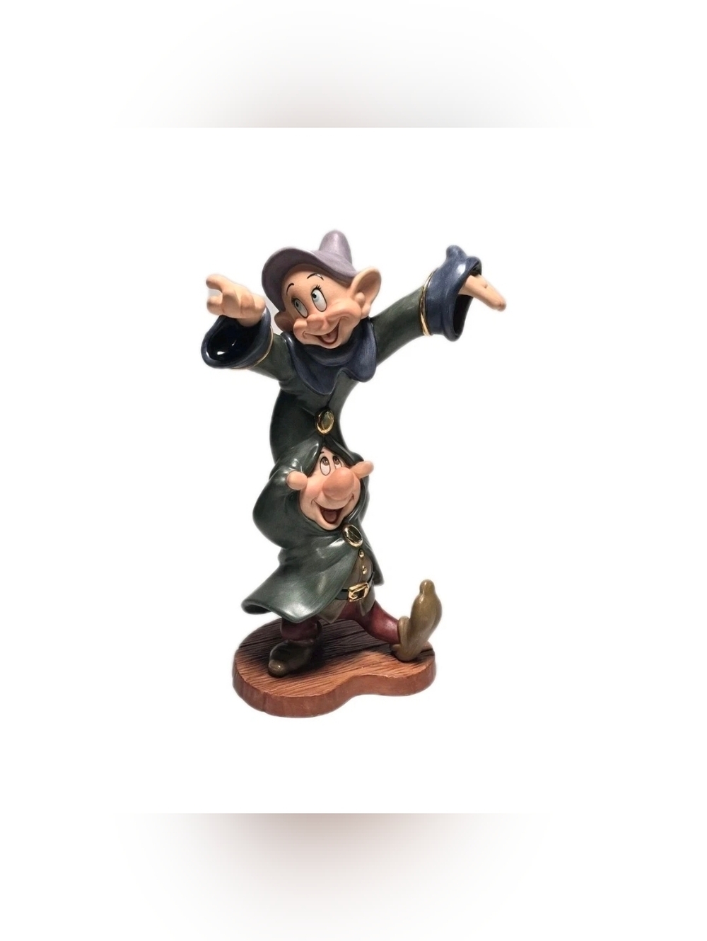 WDCC Snow White Prototype Dopey & Sneezy "Dancing Partners"